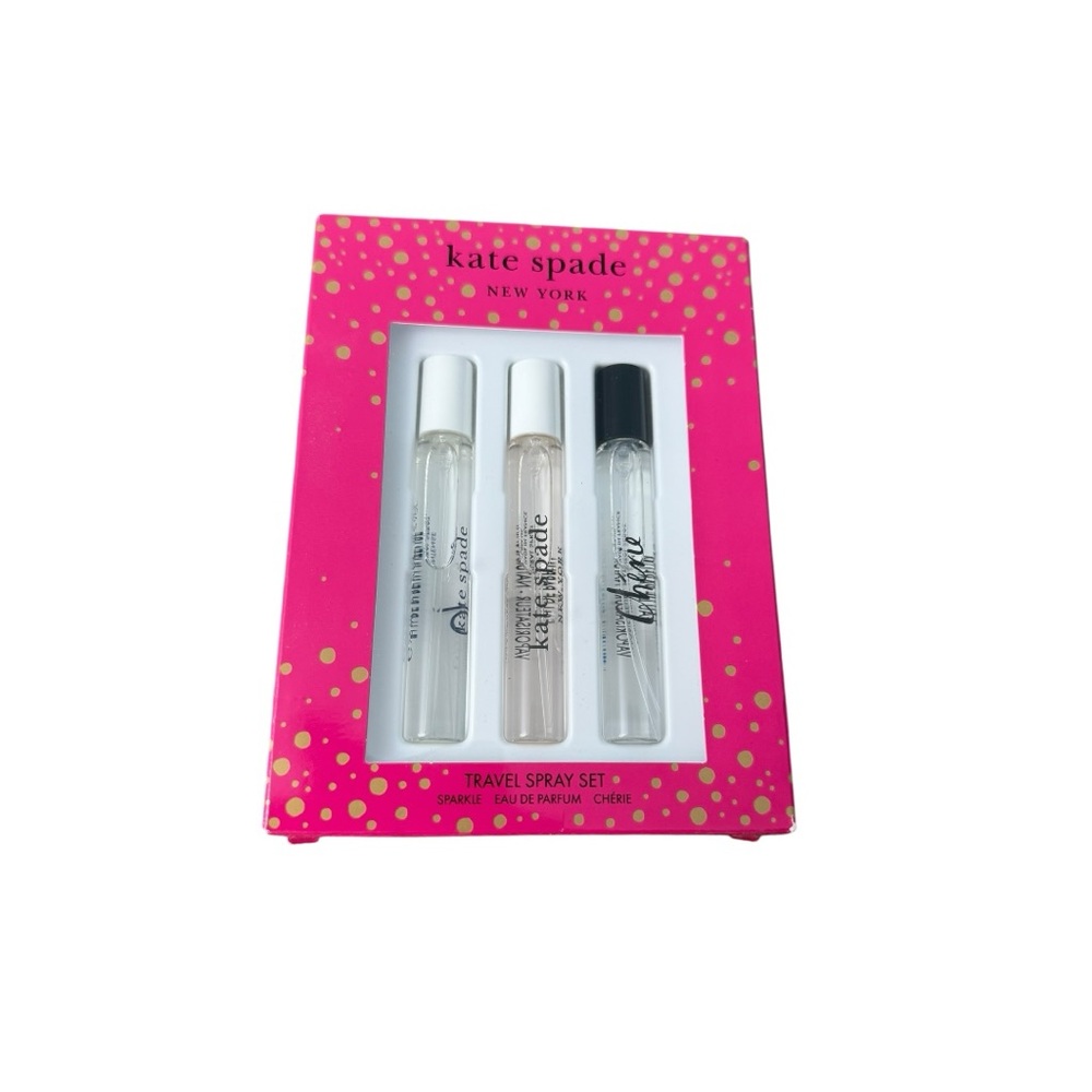 Kate Spade New York Fragrance Gift Set NWT